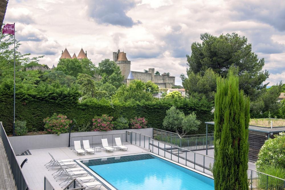 Mercure Carcassonne La Cite Екстериор снимка