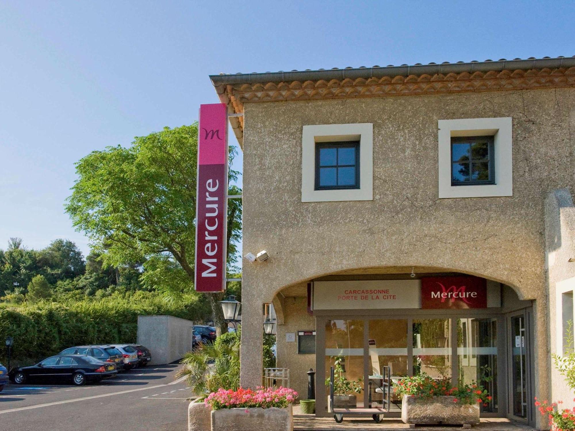 Mercure Carcassonne La Cite Екстериор снимка