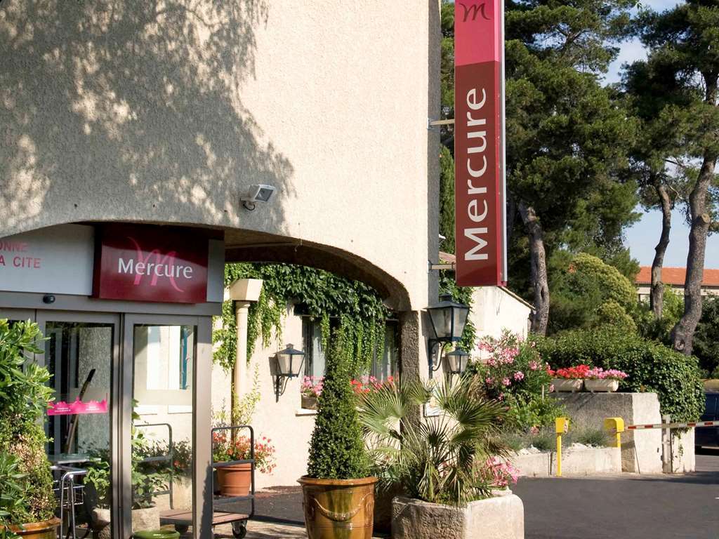 Mercure Carcassonne La Cite Екстериор снимка