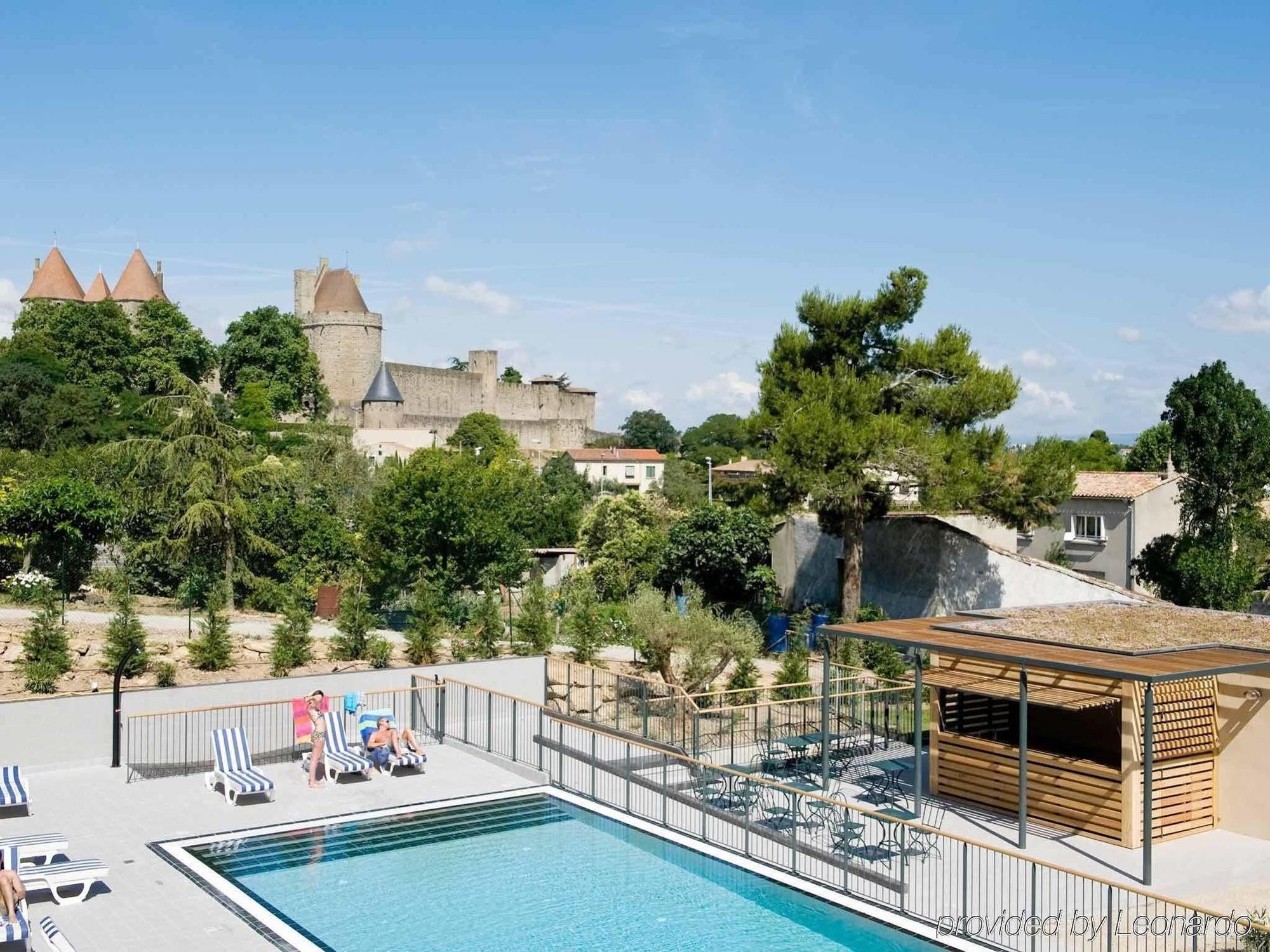 Mercure Carcassonne La Cite Екстериор снимка