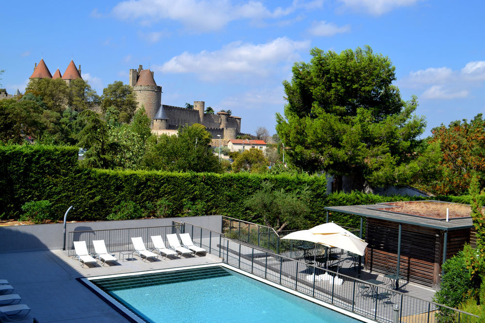 Mercure Carcassonne La Cite Екстериор снимка
